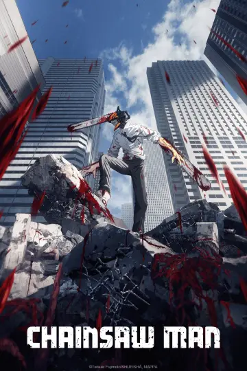 Poster к сериалу "Chainsaw Man" #1329521
