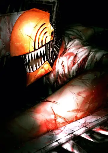 Poster к сериалу "Chainsaw Man" #1329526