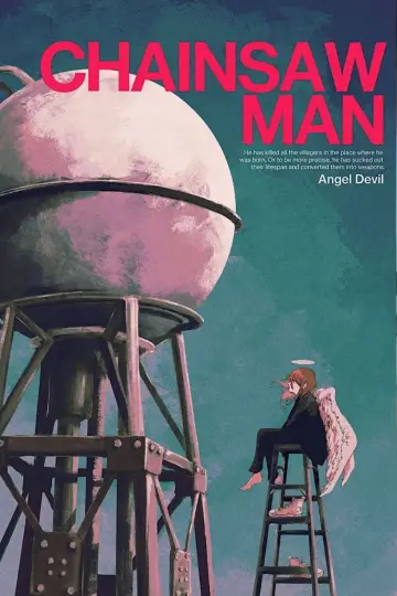 Poster к сериалу "Chainsaw Man" #1329529