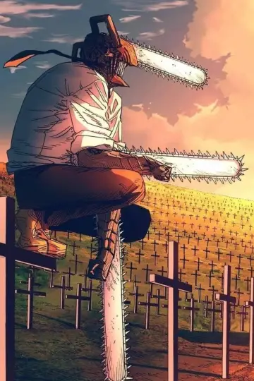 Poster к сериалу "Chainsaw Man" #1329530