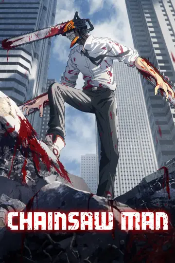 Poster к сериалу "Chainsaw Man" #1329535