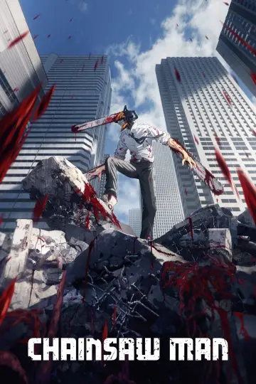 Poster к сериалу "Chainsaw Man" #1329536