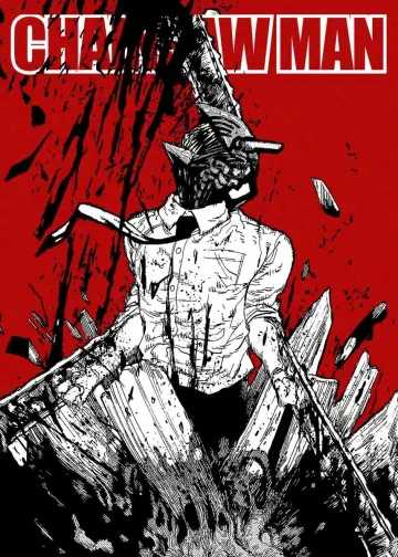 Poster к сериалу "Chainsaw Man" #1329537