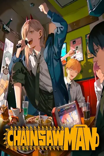 Poster к сериалу "Chainsaw Man" #1329540