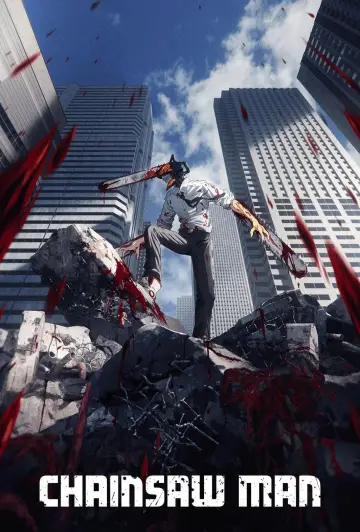 Poster к сериалу "Chainsaw Man" #1329541