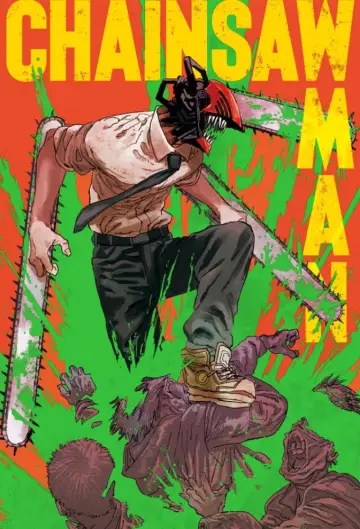 Poster к сериалу "Chainsaw Man" #1329549