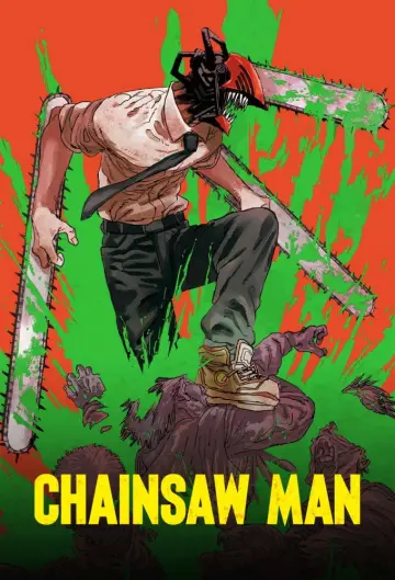 Poster к сериалу "Chainsaw Man" #1329550