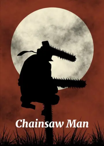 Poster к сериалу "Chainsaw Man" #1329559
