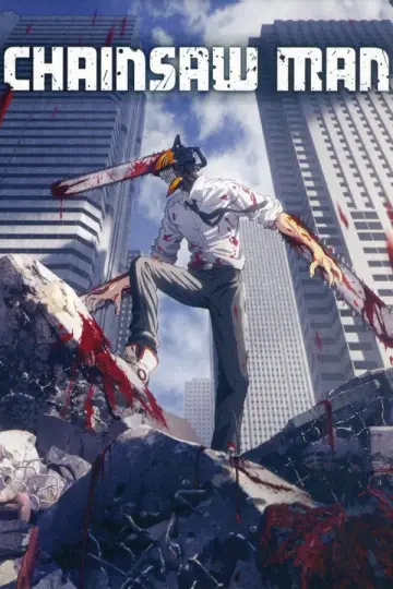 Poster к сериалу "Chainsaw Man" #1329560