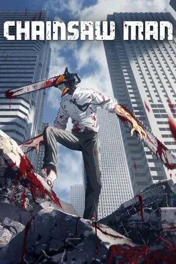 Poster к сериалу "Chainsaw Man" #1329561