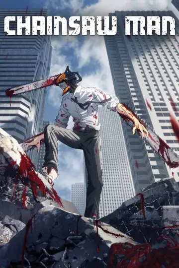 Poster к сериалу "Chainsaw Man" #1329562
