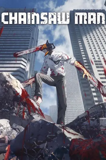Poster к сериалу "Chainsaw Man" #1329563
