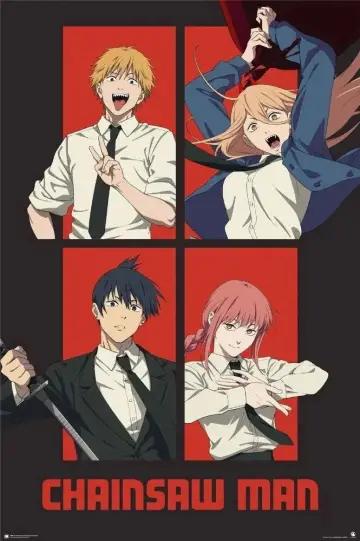 Poster к сериалу "Chainsaw Man" #1329564