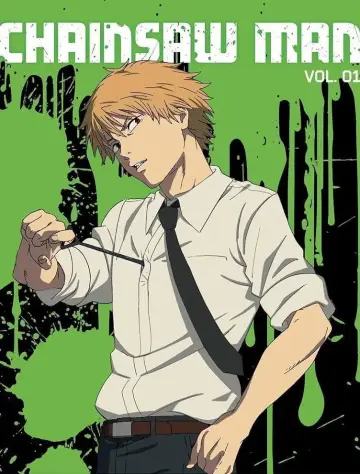 Poster к сериалу "Chainsaw Man" #1329565