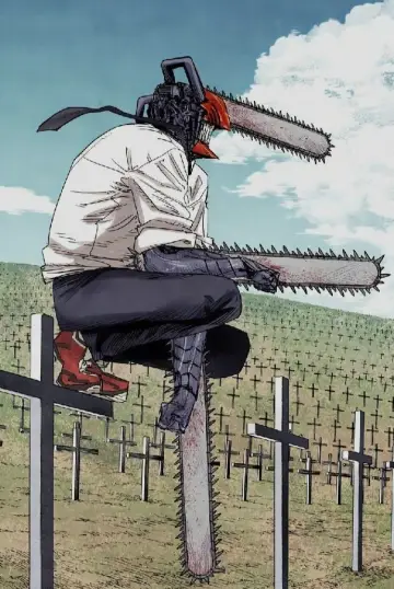 Poster к сериалу "Chainsaw Man" #1329566