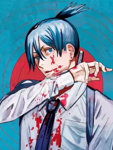 Poster к сериалу "Chainsaw Man" #1329568