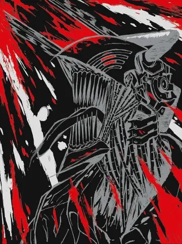 Poster к сериалу "Chainsaw Man" #1329572