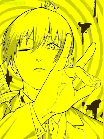 Poster к сериалу "Chainsaw Man" #1329574