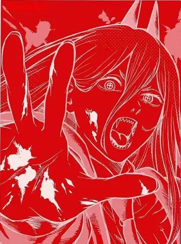 Poster к сериалу "Chainsaw Man" #1329576