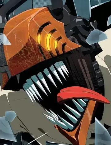 Poster к сериалу "Chainsaw Man" #1329577