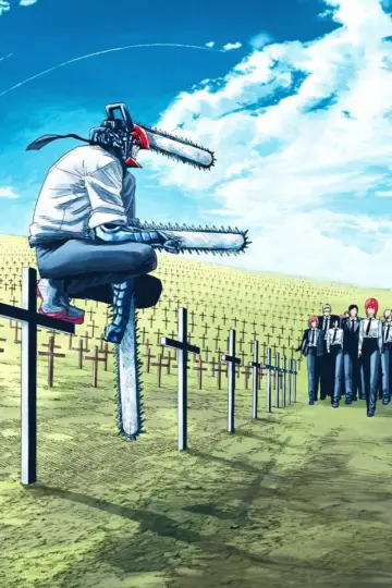 Poster к сериалу "Chainsaw Man" #1329578