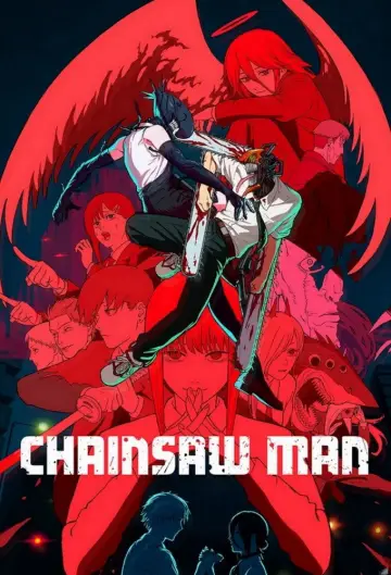 Poster к сериалу "Chainsaw Man" #1329582