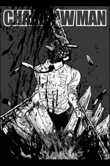 Poster к сериалу "Chainsaw Man" #1329586