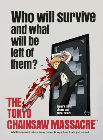 Poster к сериалу "Chainsaw Man" #1329588