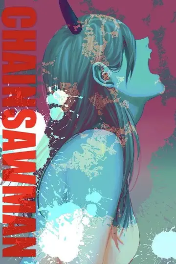 Poster к сериалу "Chainsaw Man" #1329590