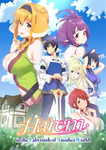 Harem in the Labyrinth of Another World Poster