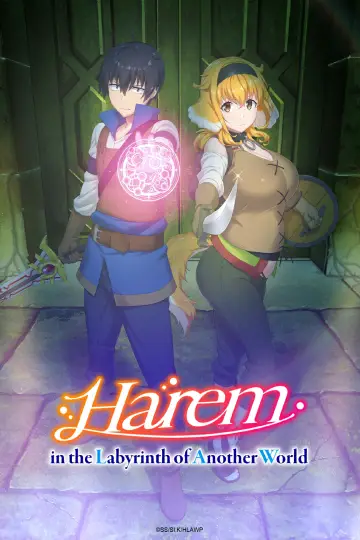 Poster for the TV series "Harem in the Labyrinth of Another World" #1376482