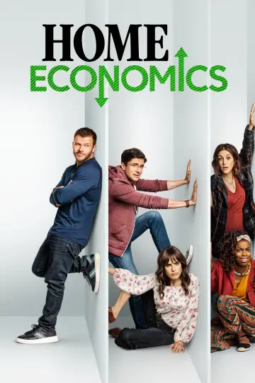 Poster к сериалу "Home Economics" #1408009