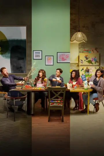 Poster к сериалу "Home Economics" #1408010