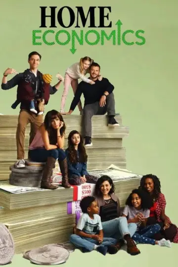 Poster к сериалу "Home Economics" #1408011