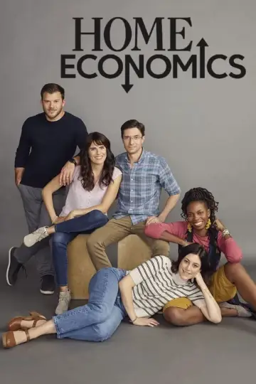 Poster к сериалу "Home Economics" #1408015