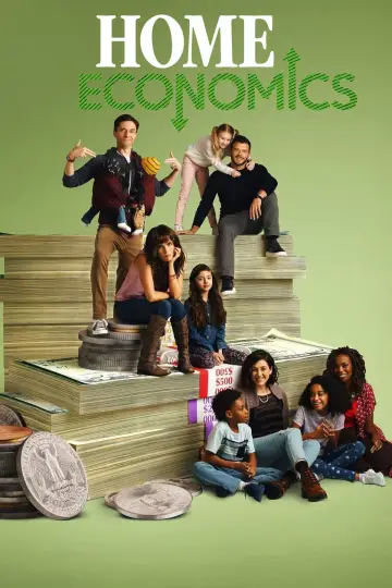 Poster к сериалу "Home Economics" #1408016