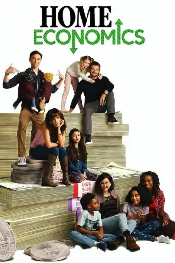 Poster к сериалу "Home Economics" #1408018