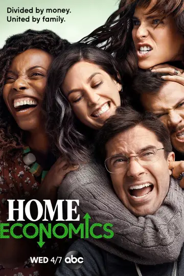 Poster к сериалу "Home Economics" #1408022