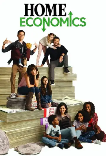 Poster к сериалу "Home Economics" #1408024