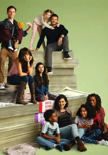 Poster к сериалу "Home Economics" #1408028