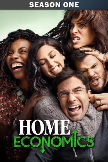 Poster for the TV series "Home Economics" #1712584