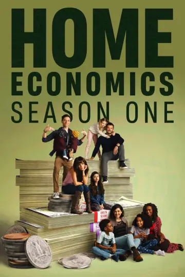Poster for the TV series "Home Economics" #1712586