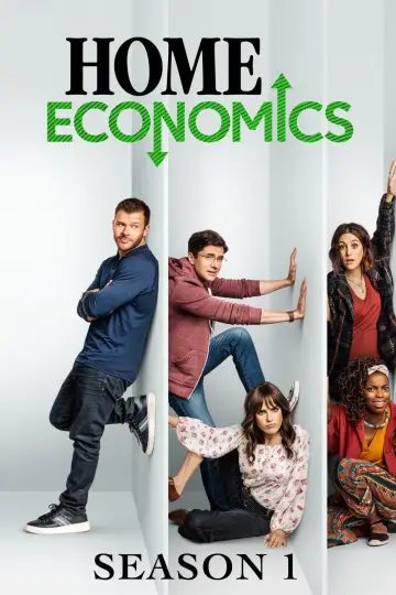 Poster for the TV series "Home Economics" #1712587
