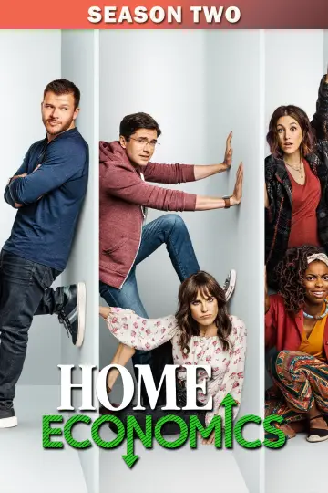 Poster for the TV series "Home Economics" #1712590