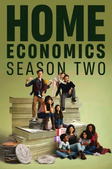 Poster for the TV series "Home Economics" #1712591
