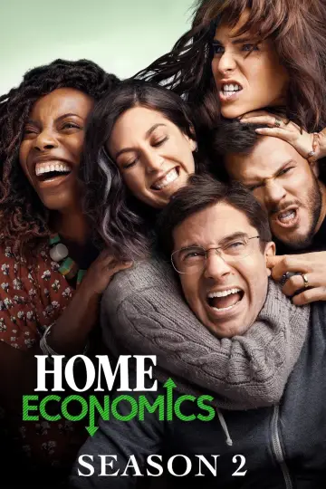 Poster for the TV series "Home Economics" #1712592