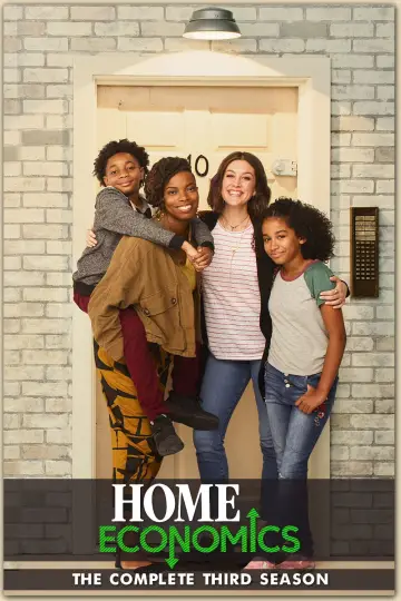 Poster for the TV series "Home Economics" #1712594