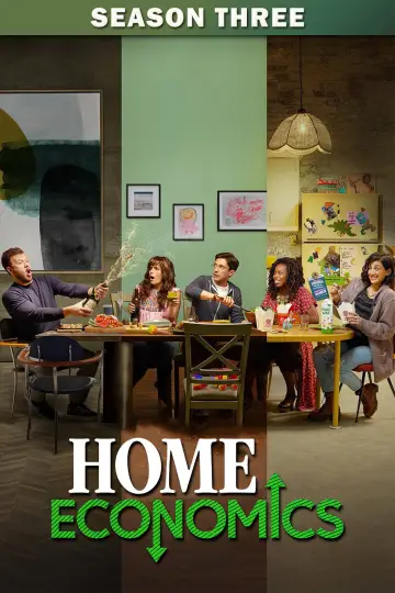 Poster for the TV series "Home Economics" #1712595