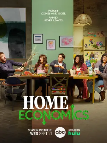 Poster for the TV series "Home Economics" #1712596