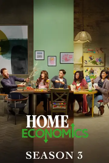 Poster for the TV series "Home Economics" #1712597